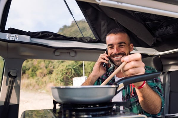 Camping Out Of Your Car