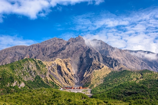 Active Volcanoes