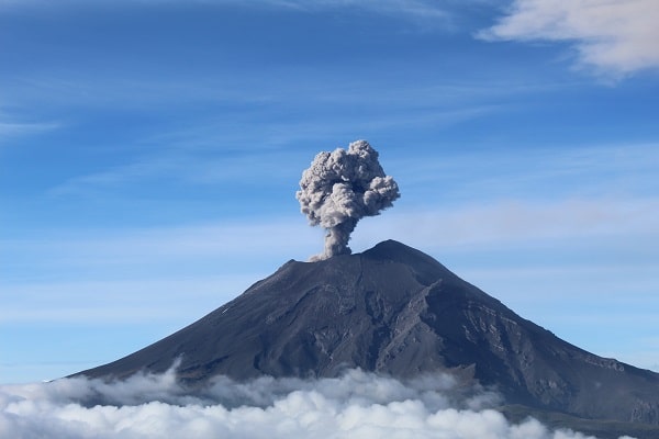 Active Volcanoes