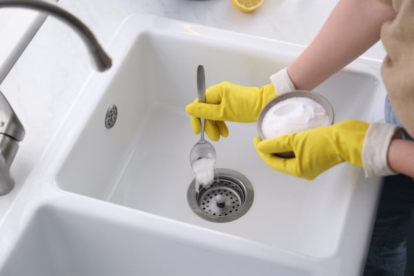 Baking Soda For Common Household Cleaning