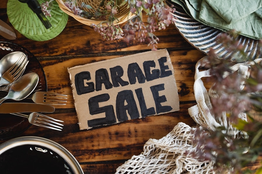 Do Not Buy These Items At A Garage Sale