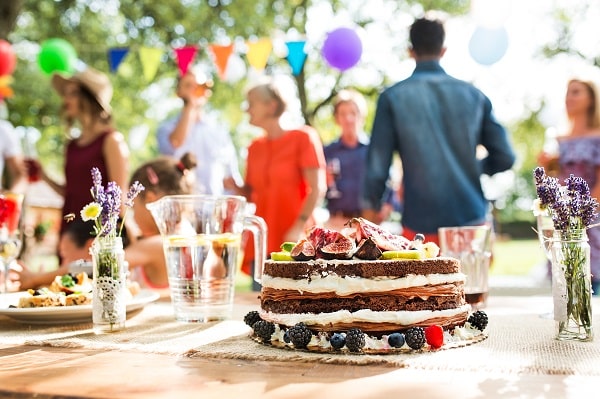 Backyard Party