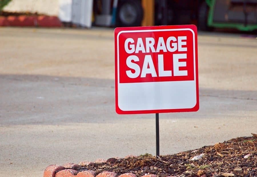 Garage Sale