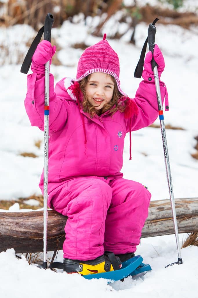 Snowshoeing