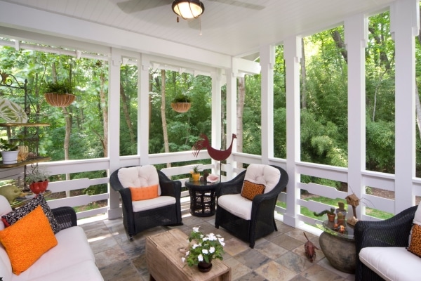 Turning Your Porch Into An Outdoor Oasis