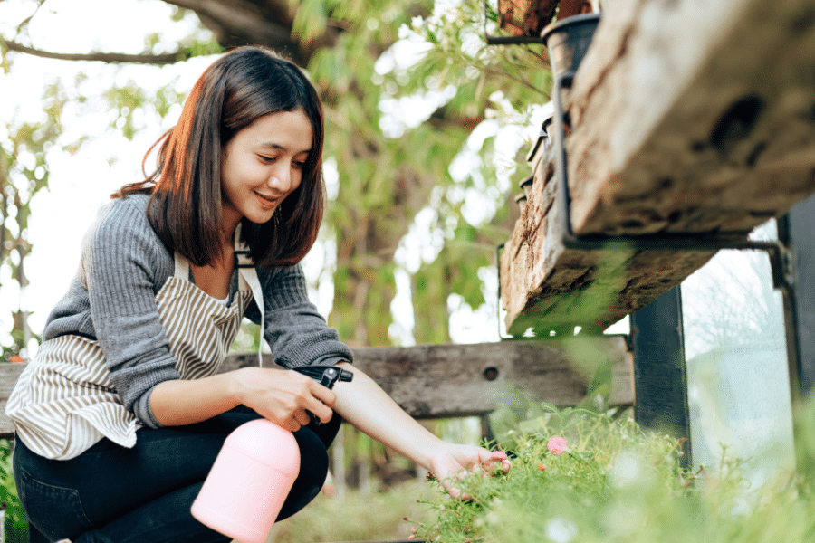 Vinegar In The Garden
