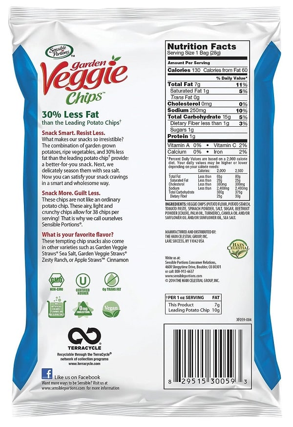 Truth About Veggie Chips