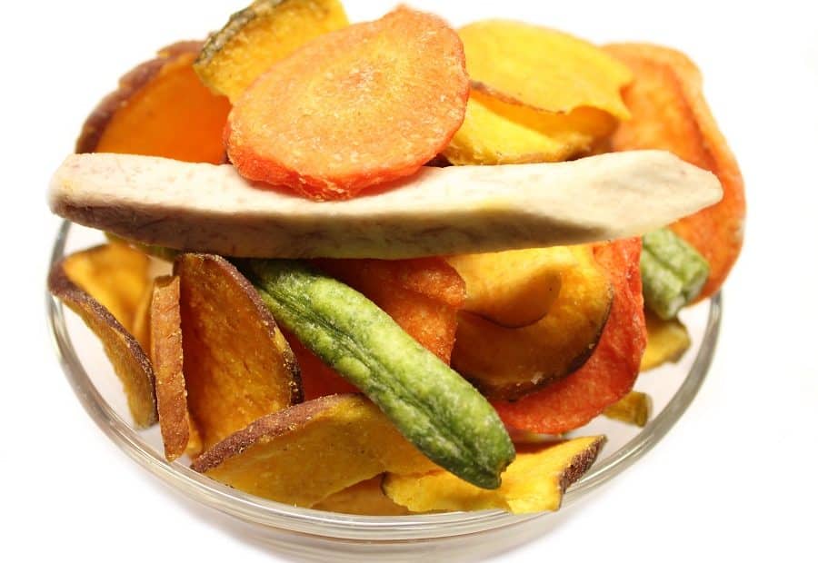 Truth About Veggie Chips