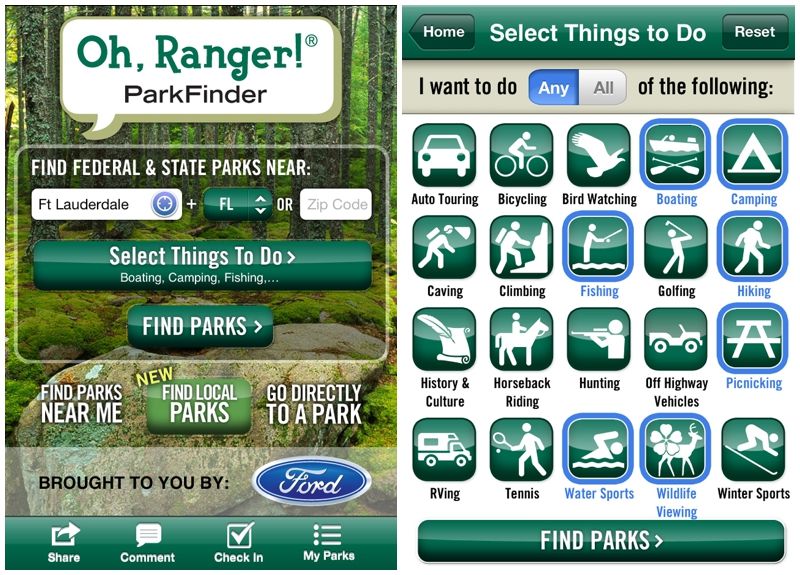 Top 8 Outdoor Apps For Adventurers
