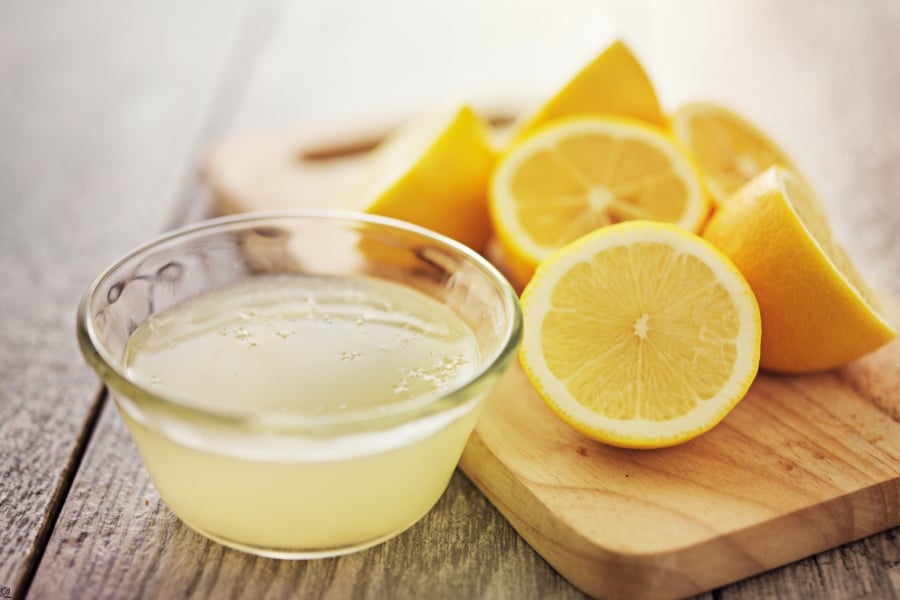 Lemon Juice In Home Cleaning
