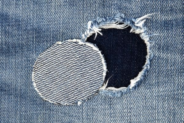 Repair Clothing Items Without Sewing