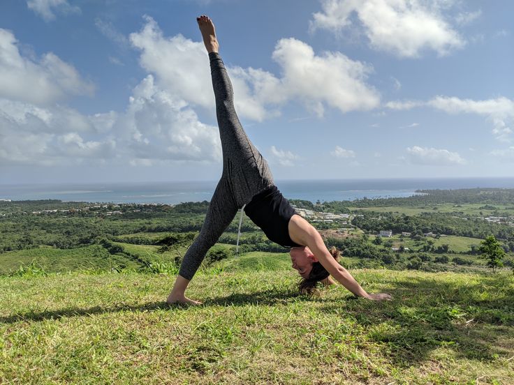 The Therapeutic Effects Of Outdoor Yoga