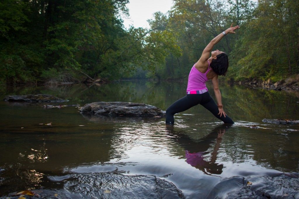 The Therapeutic Effects Of Outdoor Yoga