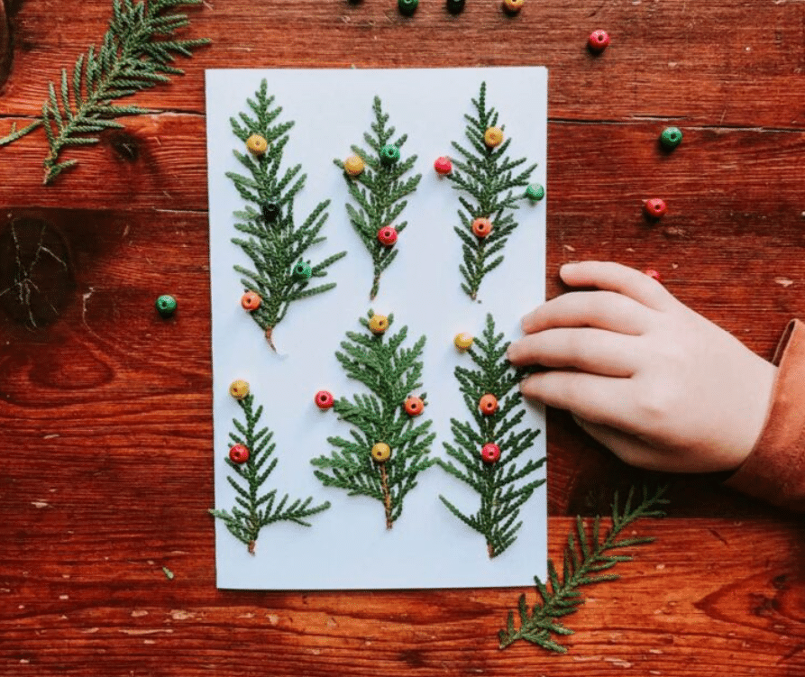Crafting With Nature: DIY Winter Projects