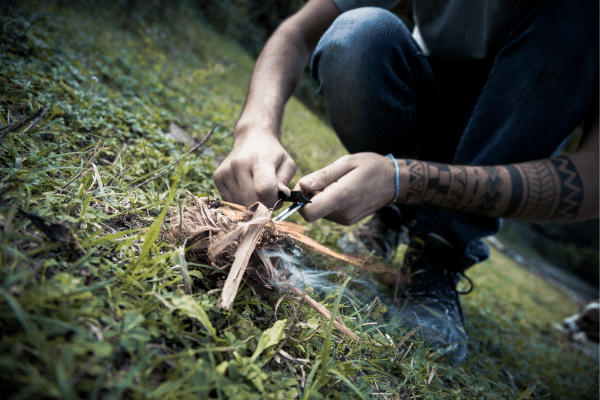 Best Ways To Start A Fire If You Ever Get Stranded