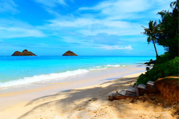 Beautiful Beaches Located In The US