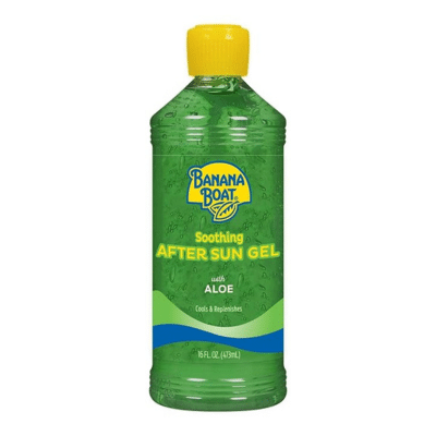 Best Products For Treating Sunburns