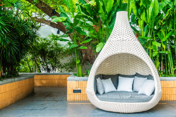 Patio Designs For Outdoor Sleeping