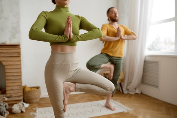 Yoga Poses For Enhanced Immunity