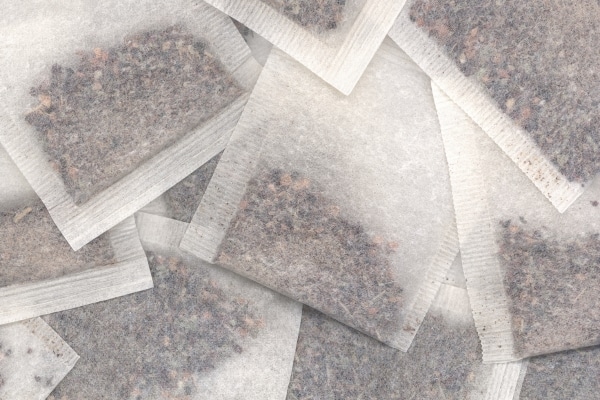 Applications for Used Tea Bags