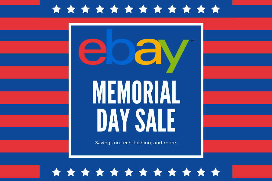 Ebay Memorial Day Sale