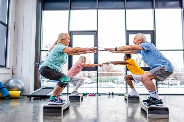 Exercise Routines For Older Adults