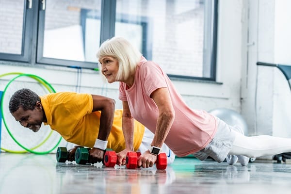 Exercise Routines For Older Adults