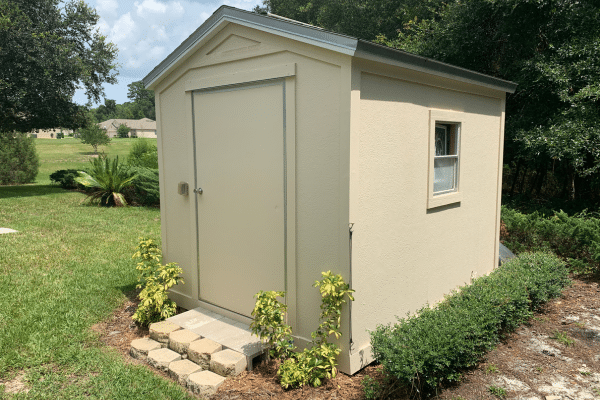 Outdoor Shed a Breeding Ground for Pests