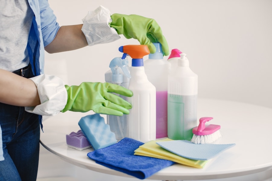 Cleaning Products You Should Never Mix