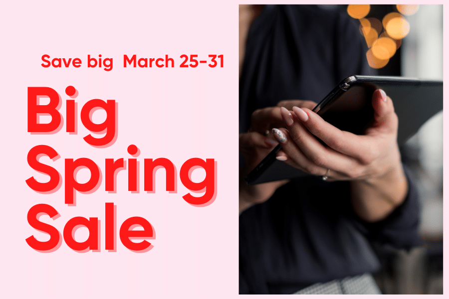 Amazon's Big Spring Sale